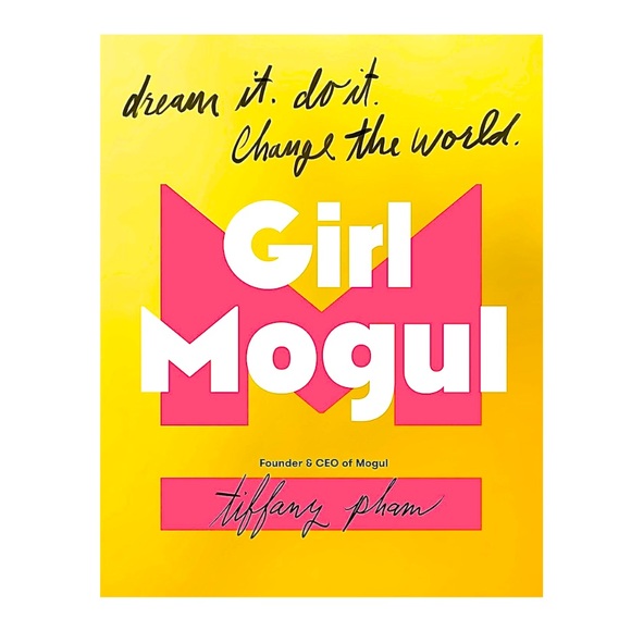 Girl Mogul Hardback Book by Tiffany Pham Brand New Girl Boss Book Entrepreneur - Picture 5 of 5